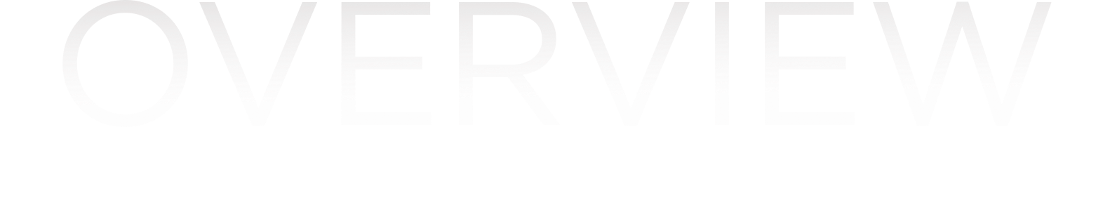 overview