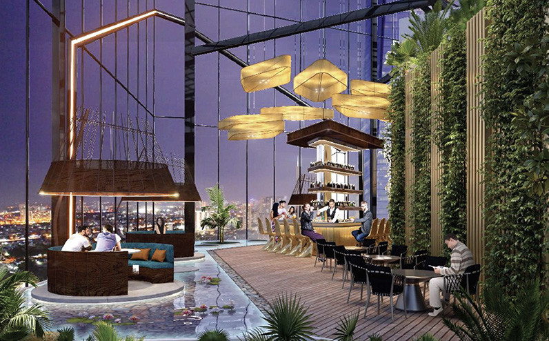 Khám phá tổ hợp Trung tâm Tài chính 4.0 – “Rốn tiền” của Hà Nội trong tương lai