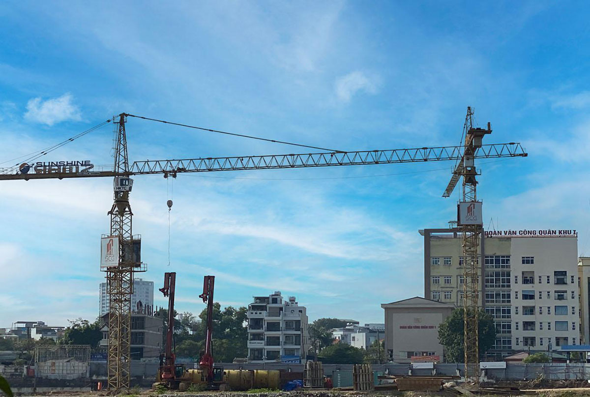 Cập nhật tiến độ dự án Sunshine Wonder tuần 1 tháng 2/2024